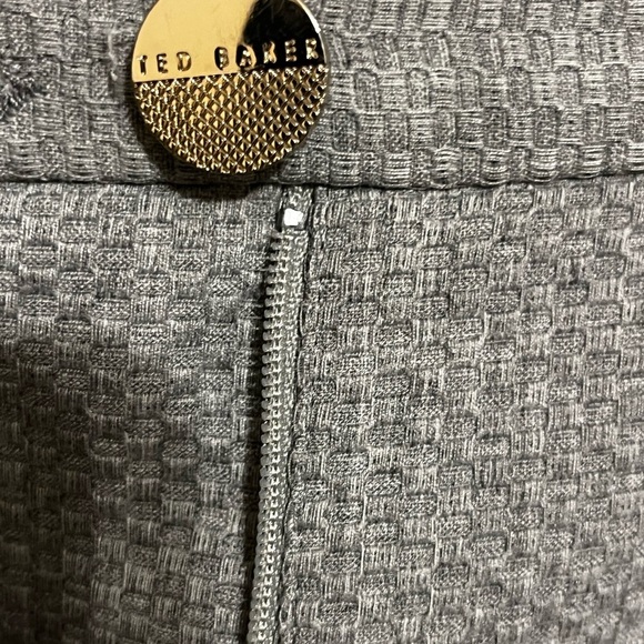 Ted baker size 2 grey dress pants - Picture 3 of 7